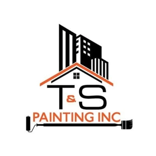 Logo - T&S painting INC